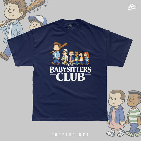 "The Babysitters Club" heavy weight tee