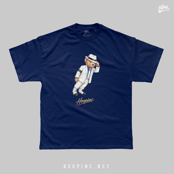 "Michael Bear Smooth Criminal" heavy weight tee