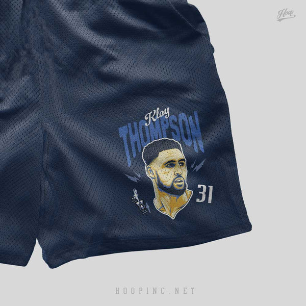 "KLAY 31" basketball shorts