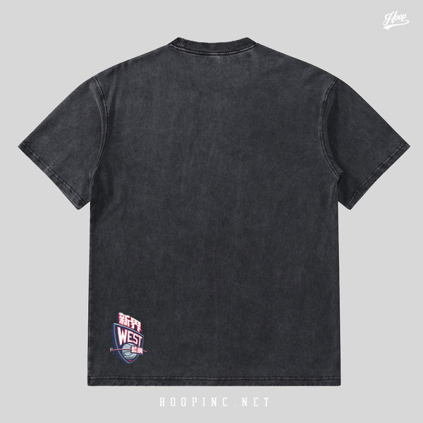 "Hong Kong Style - NT West Nets 新界西籃網" Retro Washed Tee