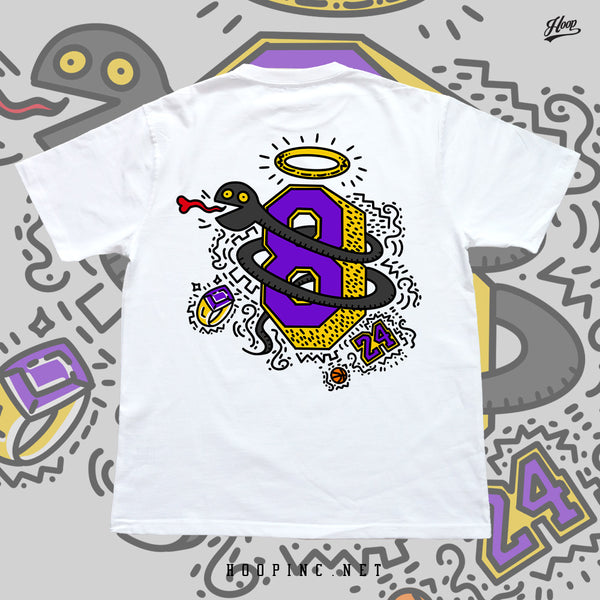 "824 Doodle art " Tee (Regular Cutting)