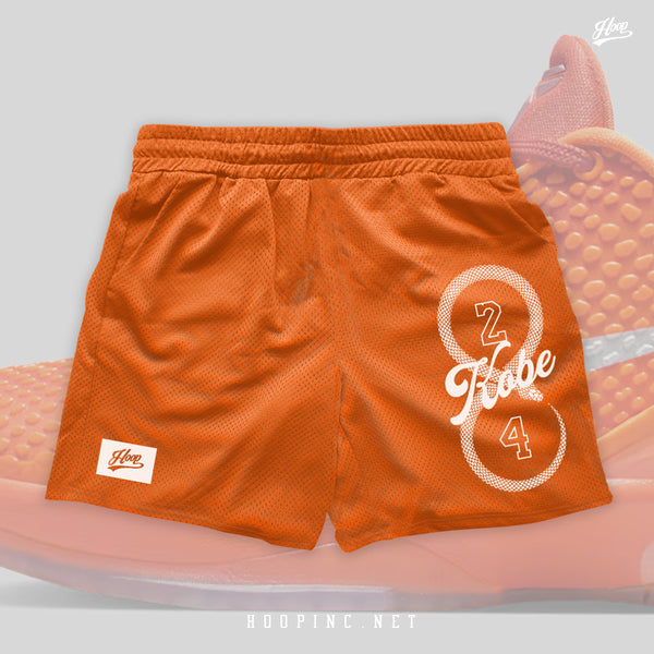 "MAMBA HALO - Total Orange" basketball shorts