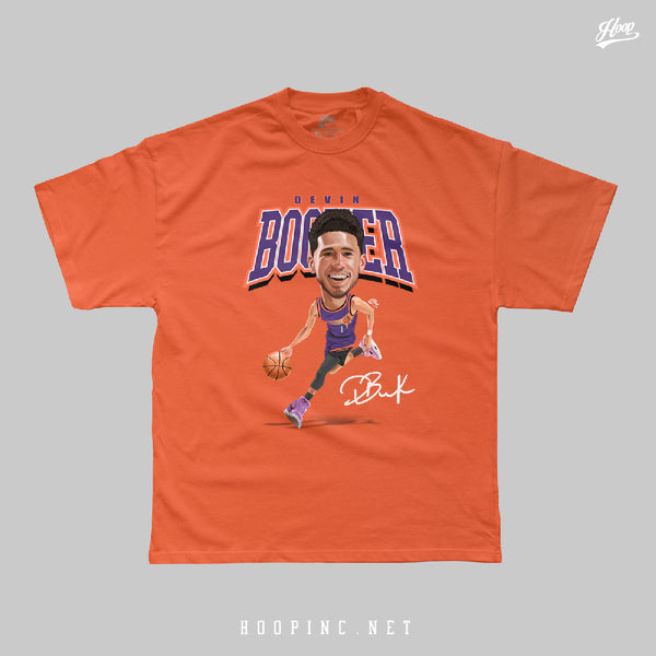 "D BOOK" heavy weight tee