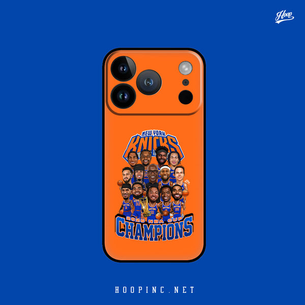 "NEW YORK CUP CHAMPION 2025" Silicone iPhone Case