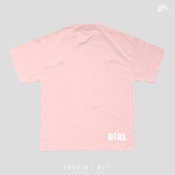 "GIRL" Heavy Weight Tee