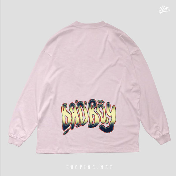 "Crazy Head - Bad Boy Rodman" long sleeve heavy weight tee