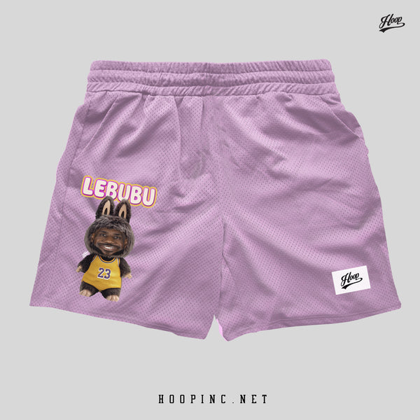 "LEBUBU" basketball shorts (第一代)