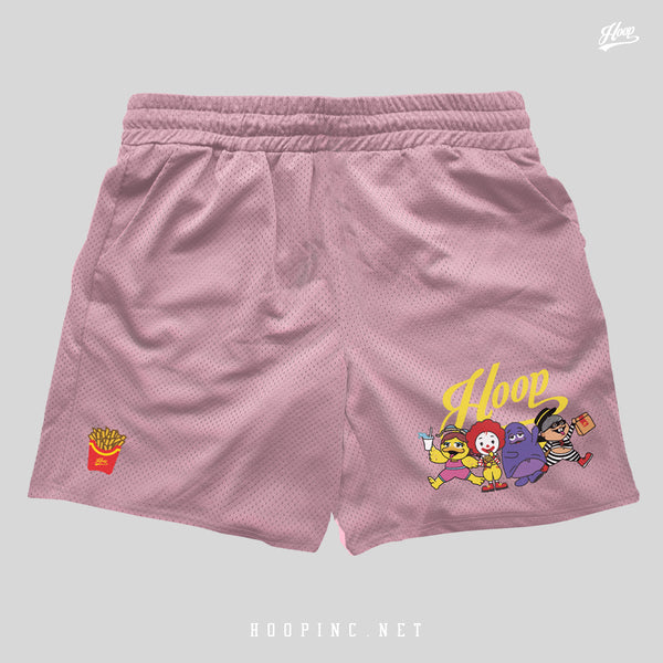 "Hoopinc McDon Friends" Basketball Shorts