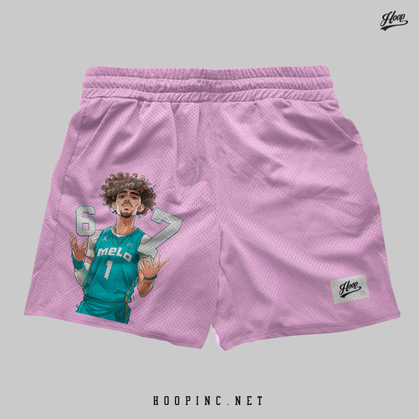 "MELO SIX SEVEN 67" basketball shorts