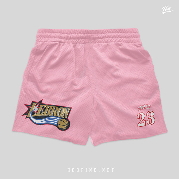 "Sixers Lebron" basketball shorts
