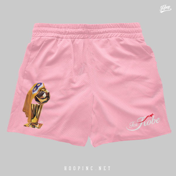 "For KO8E" basketball shorts
