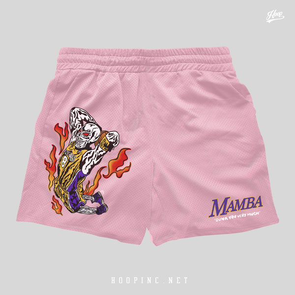 "MAMBASKULL" basketball shorts