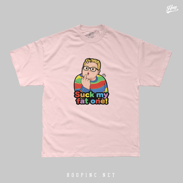 "Suck My Fat One!" heavy weight tee