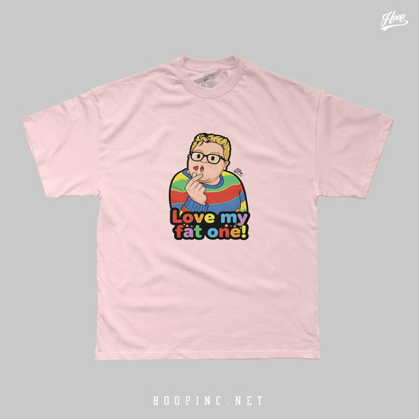 "Love My Fat One!" heavy weight tee