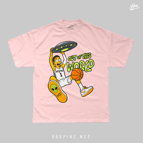 "Wemby Alien Out of This World" tee