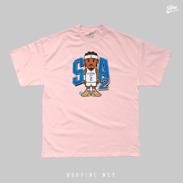 "SGA #2" tee