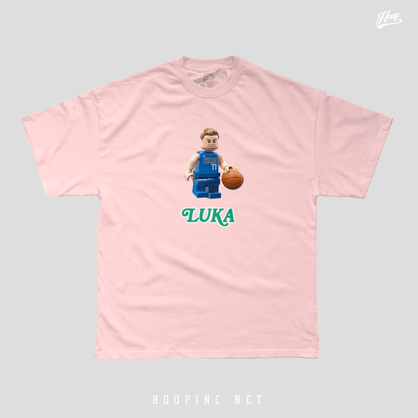 "LUKA BLOCKS" Heavy Weight Tee