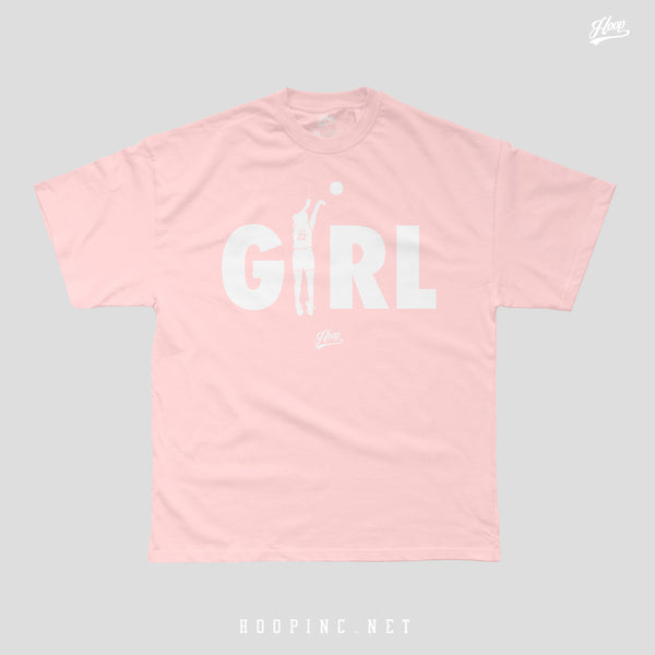 "GIRL" Heavy Weight Tee