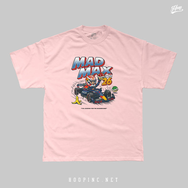 "Mad Max Mario Kart" heavy weight tee