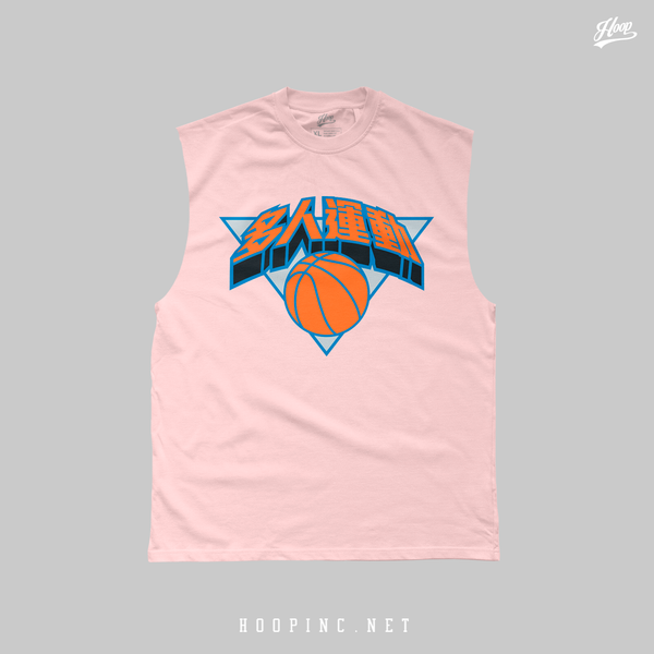 "多人運動 MULTI-PLAYERS" Sleeveless tee