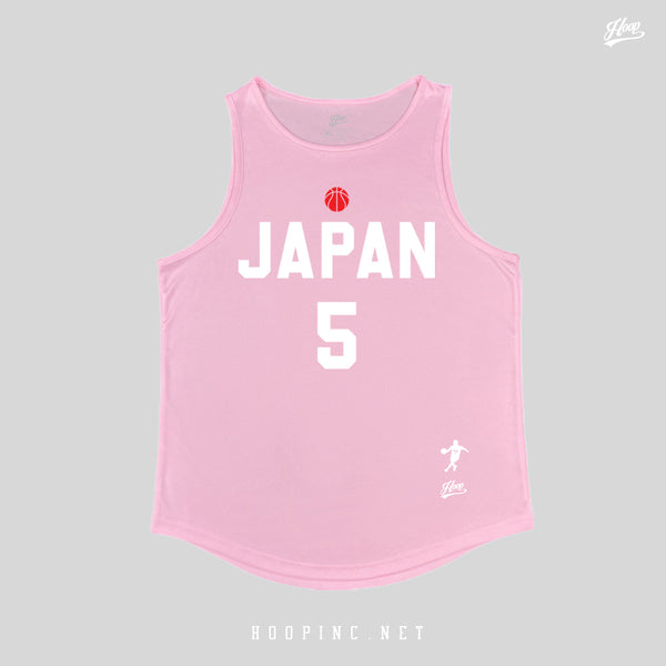 "JAPAN" Practice Jersey  - Customizable 可客製化