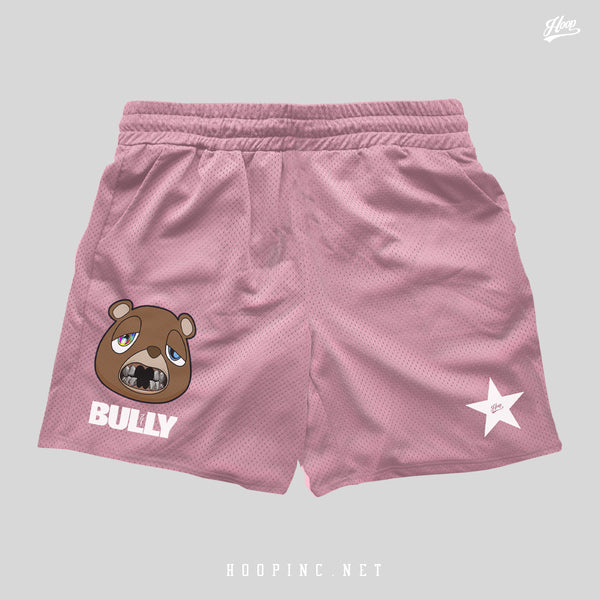 "Kanye Bear Bully" basketball shorts