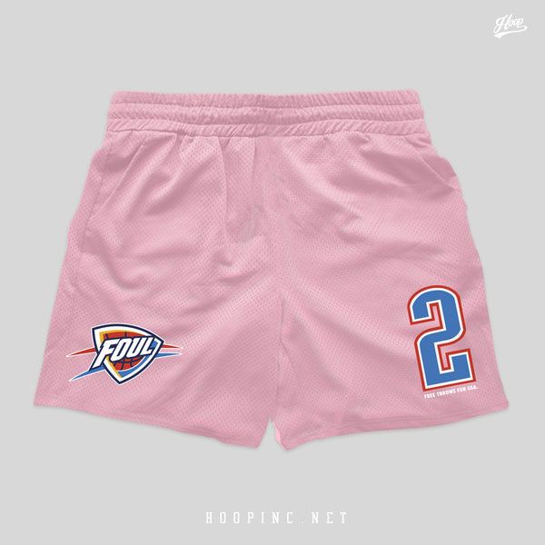 ""2 Free Throws" basketball shorts