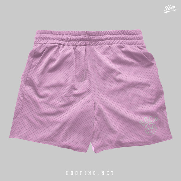 "HOOPINC SMALL LOGO" basketball shorts