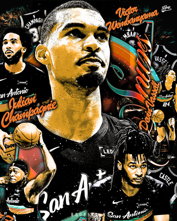 "The Spurs" Washed Tee