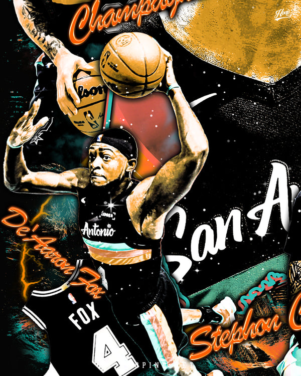 "The Spurs" Washed Tee