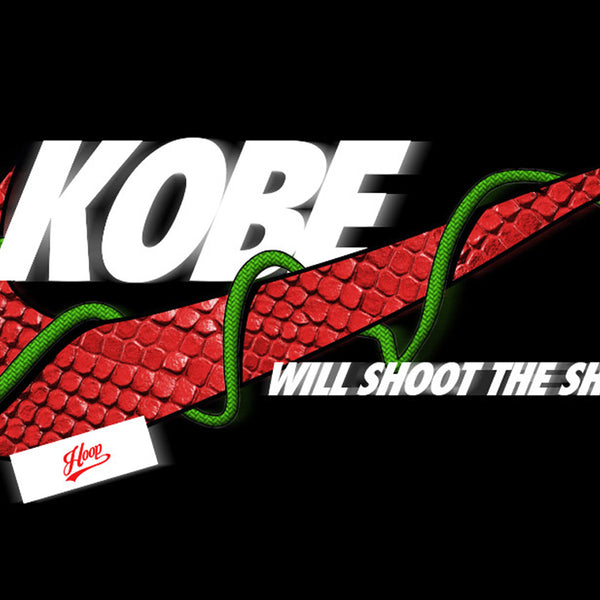 "Kobe will shoot the shot" Washed Hoodie
