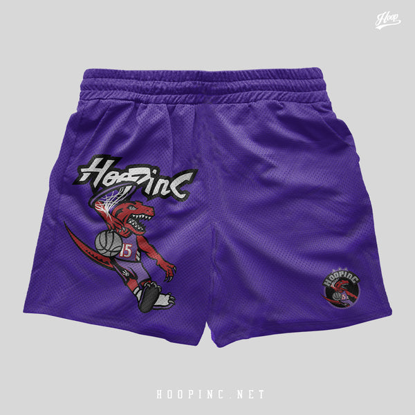 "HOOPINC RAPTORS" basketball shorts