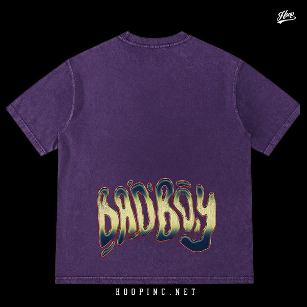 "Crazy Head - Bad Boy Rodman" Washed Tee