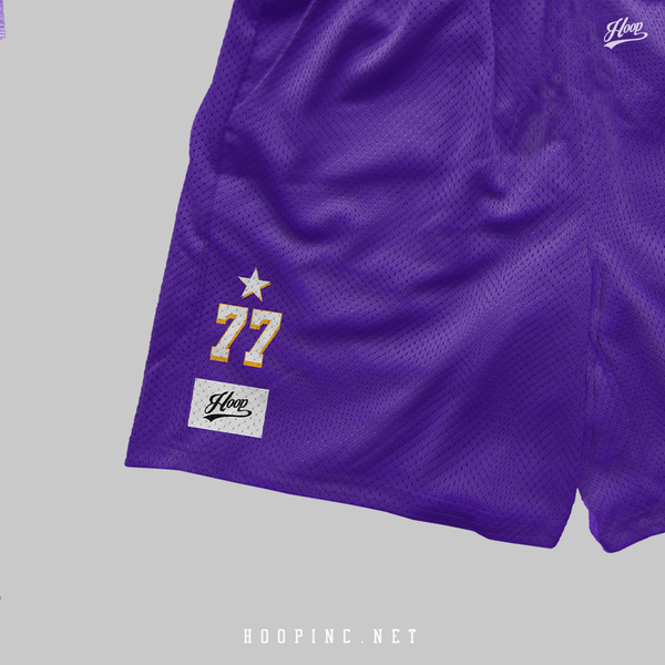 "LA LUKAS 77" basketball shorts