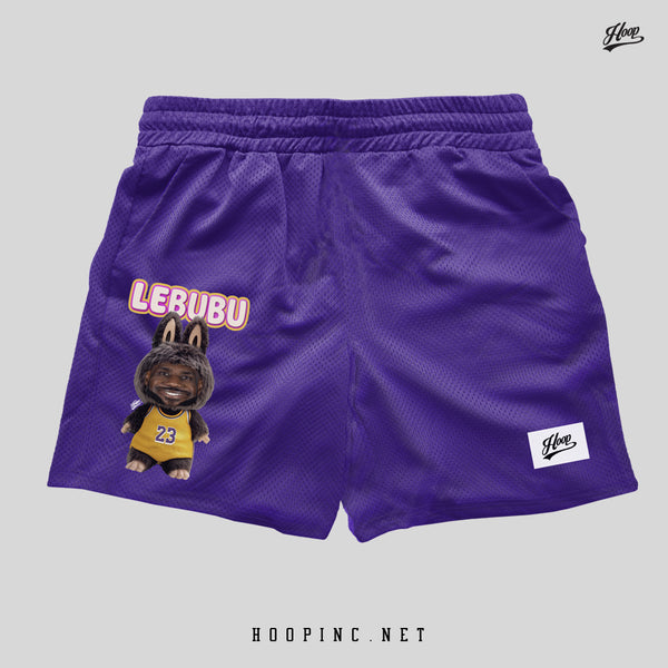 "LEBUBU" basketball shorts (第一代)