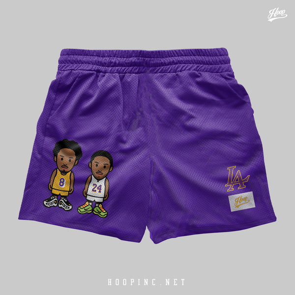 "KB824" basketball shorts