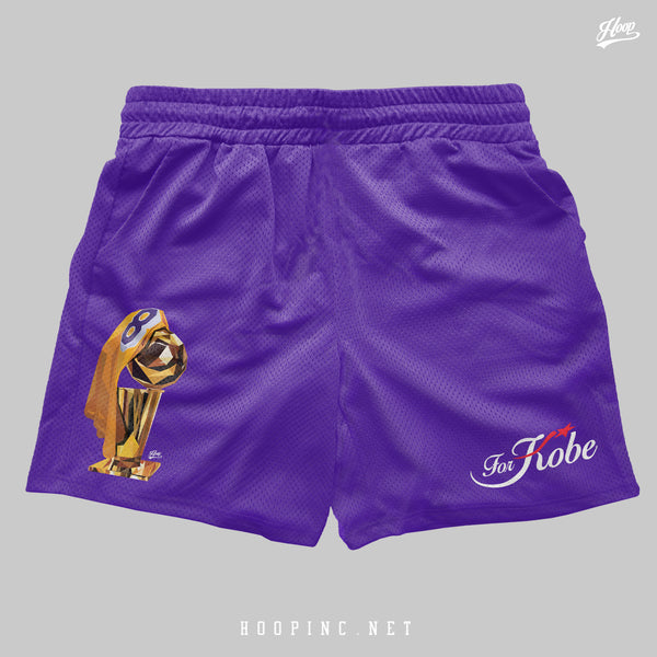 "For KO8E" basketball shorts