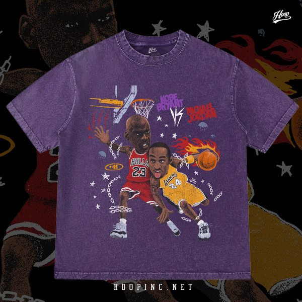 "GOAT VS GOAT" Washed Tee