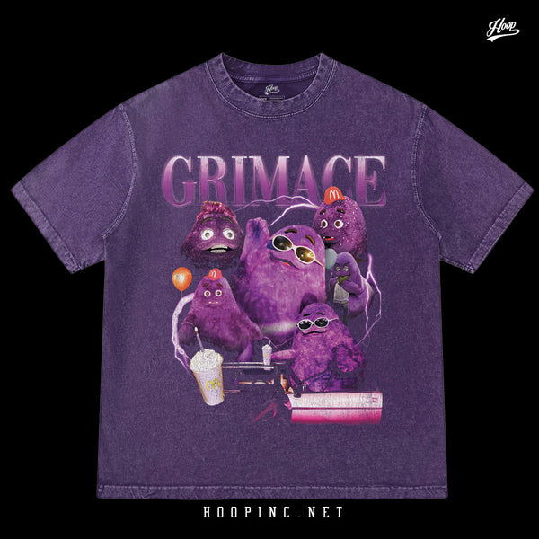 "Grimace Wat Do Do" Washed Tee