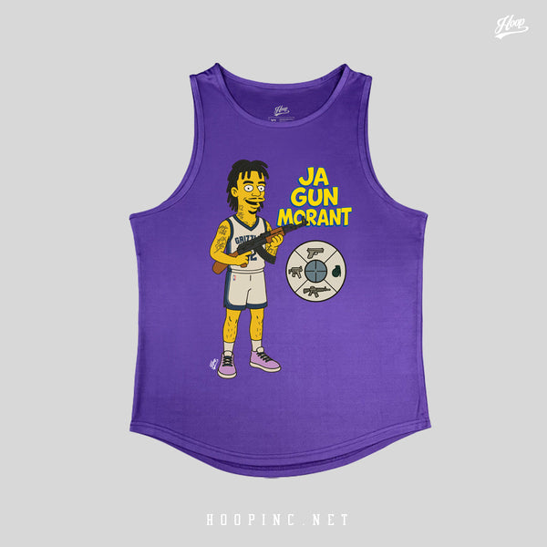 "JA GUN MORANT" Practice Jersey