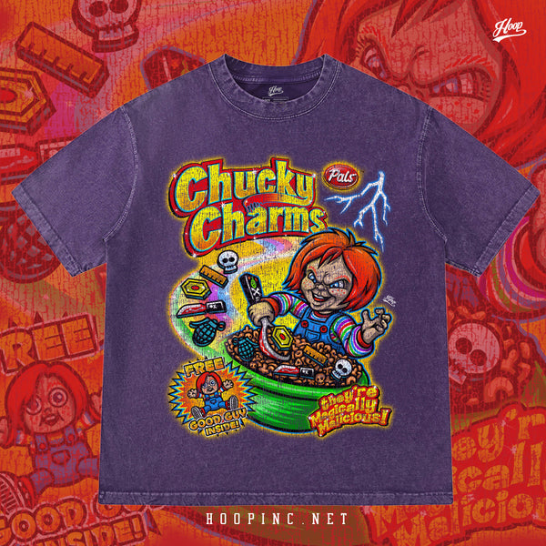 "Chucky Charm" Washed Tee