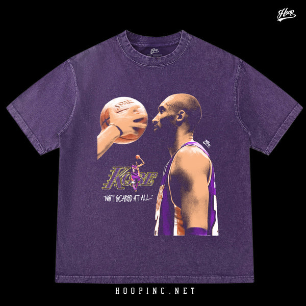 "Not Scared At All..." Washed Tee