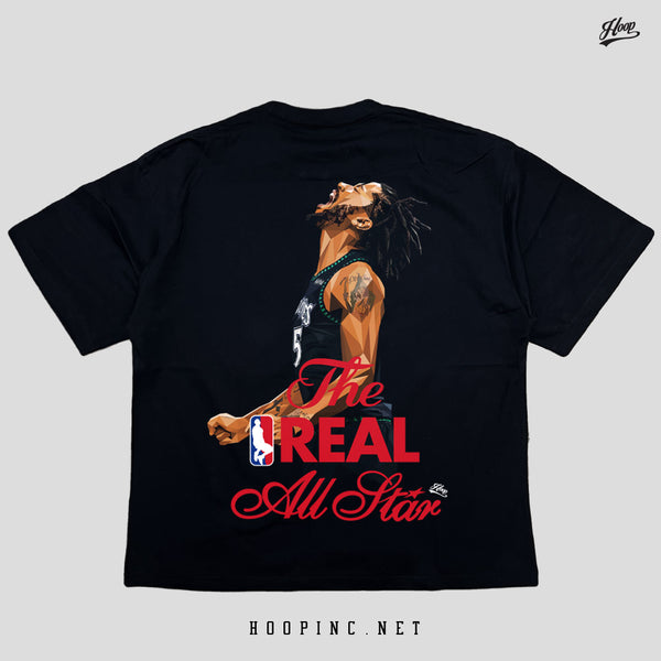 "THE REAL ALL STAR" Oversize Tee