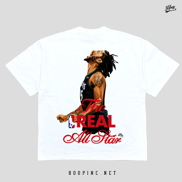 "THE REAL ALL STAR" Oversize Tee