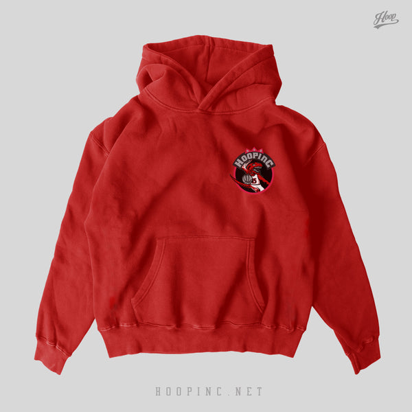 "HOOPINC RAPTORS" Hoodie