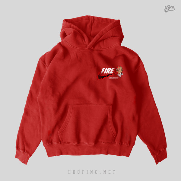 "BREATH FIRE" Hoodie