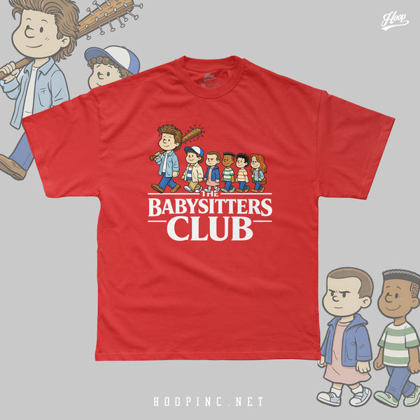 "The Babysitters Club" heavy weight tee