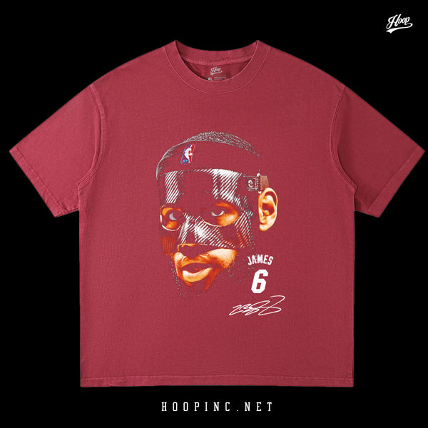 "MASKED BRON" Washed Tee
