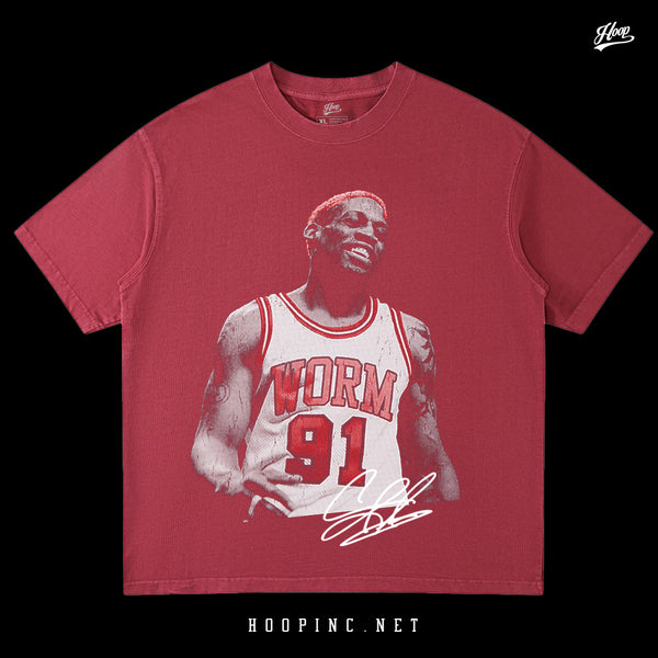 "The Worm #91" Washed Tee