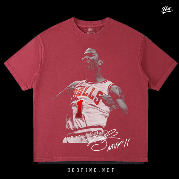 "ROSE MVP 11" Washed Tee